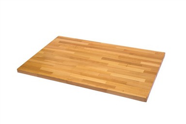 Στερεό ξύλινο ς χασάπης οξιάς γραφείο γραφείων φραγμών κορυφή 30x48x1.25''