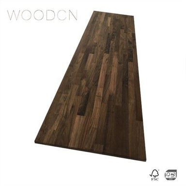 Στερεά μαύρη καρυδιά μπλοκ κουζίνα κορυφή