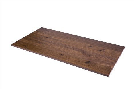 Καπλαμά μαύρο καρυδιά γραφείο γραφείου top 30x60x1''