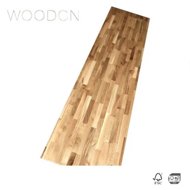 Πάγκος πάγκου κρεοπωλείου λευκής βελανιδιάς