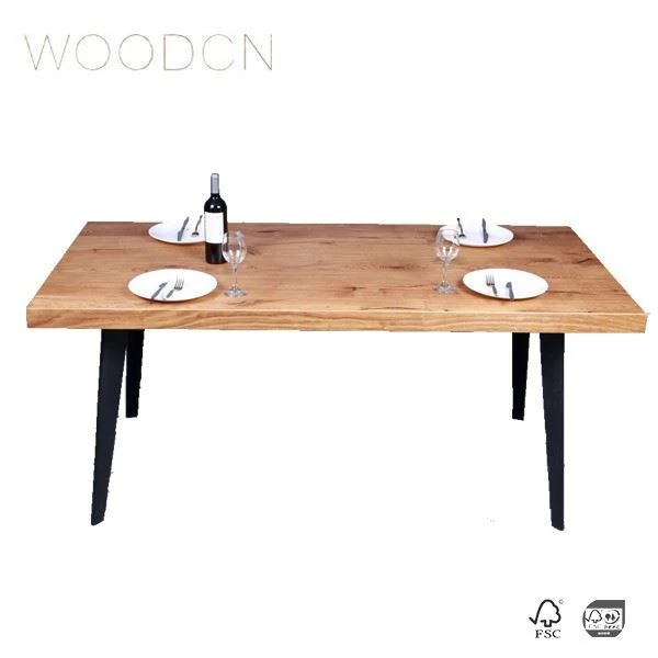 Veneer Oak Wood Table Top Factory