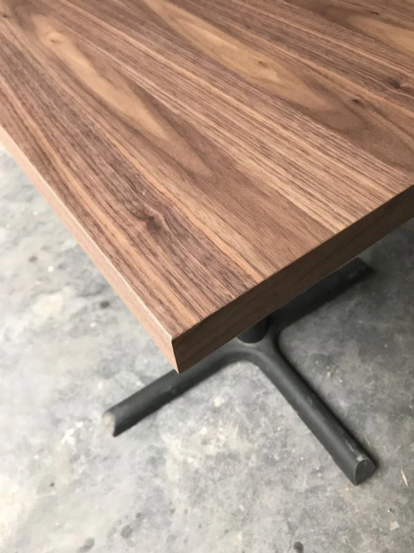 Μπλούζα τραπεζαρίας Venner Black Walnut Tbale