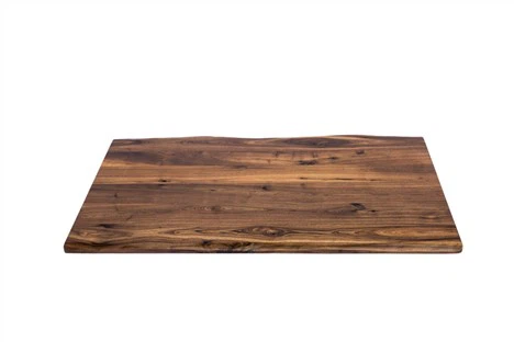 Επιτραπέζιο κάλυμμα Black Walnut Live Edge