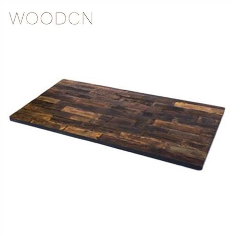 Επιφάνεια γραφείου με καπλαμά ξύλο Elm Wood