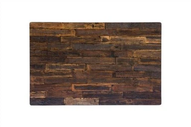 Επιφάνεια γραφείου με καπλαμά Recycle Old Elm Wood