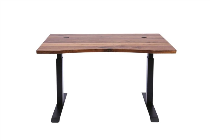 Walnut Wood Edge Glued Office Desk China