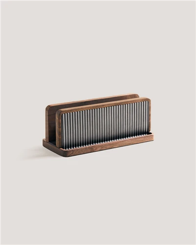 Black Walnut Wood πλευρικό φορητό υπολογιστή έπιπλα γραφείου